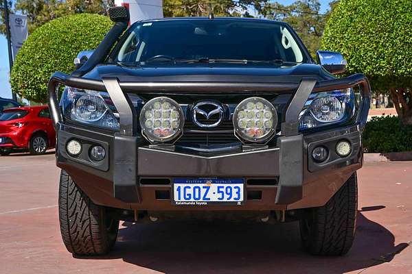 2018 Mazda BT-50 GT (4x4) MY17 UPDATE 4X4
