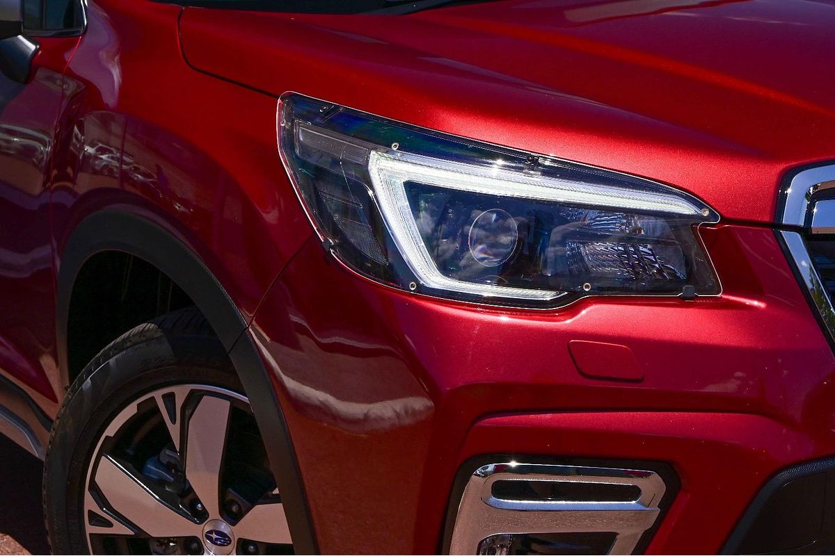 2020 Subaru Forester 2.5i-S S5