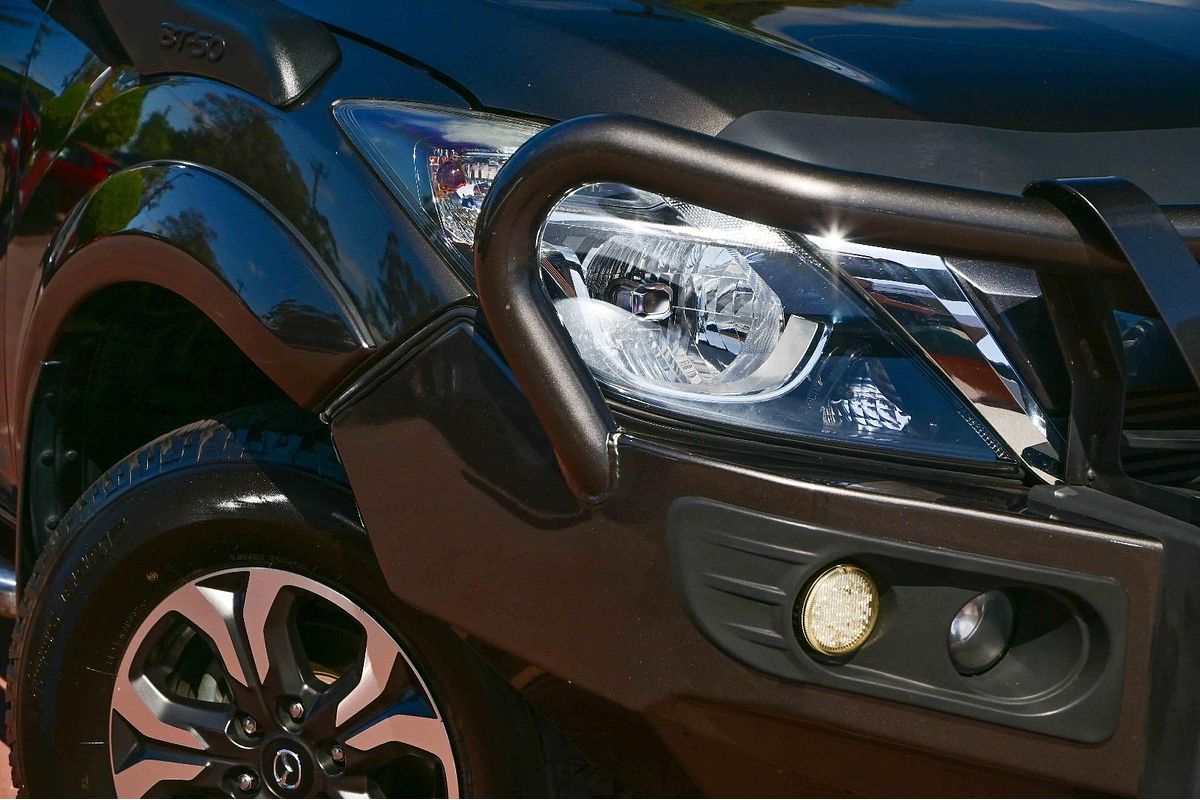 2018 Mazda BT-50 GT (4x4) MY17 UPDATE 4X4