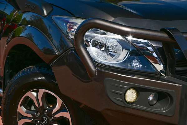 2018 Mazda BT-50 GT (4x4) MY17 UPDATE 4X4