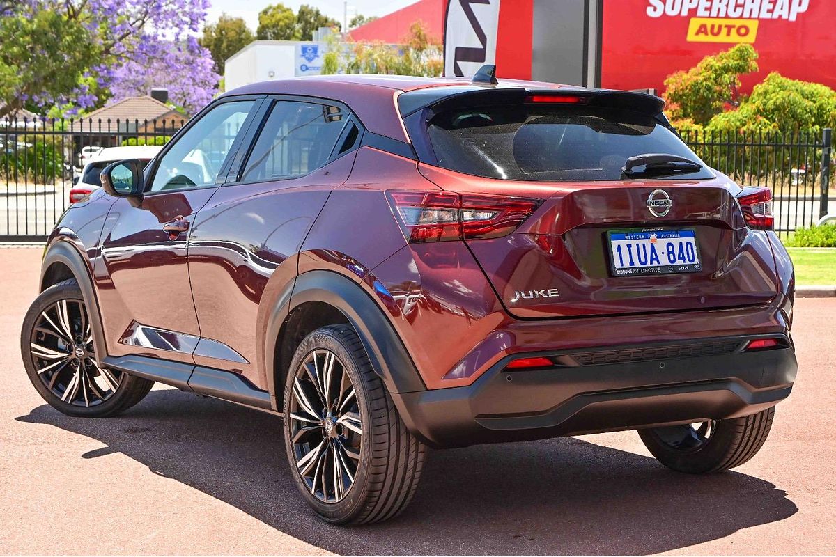 2021 Nissan JUKE Ti F16