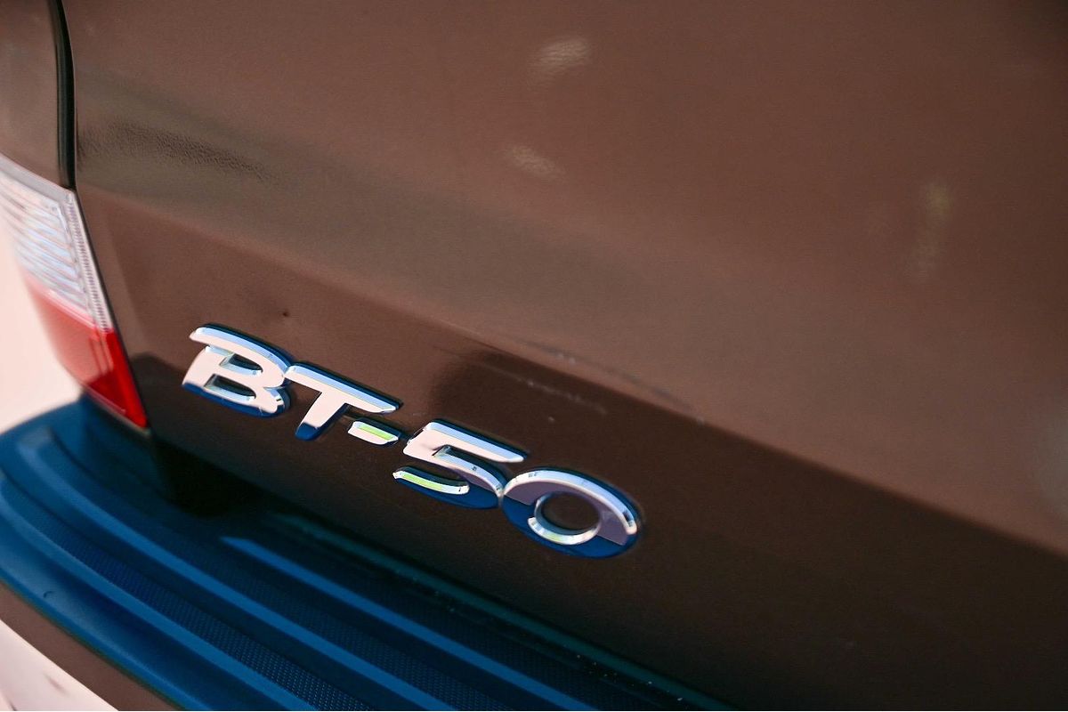 2018 Mazda BT-50 GT (4x4) MY17 UPDATE 4X4