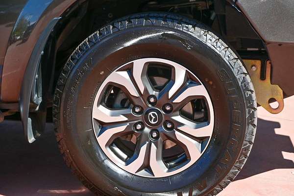 2018 Mazda BT-50 GT (4x4) MY17 UPDATE 4X4