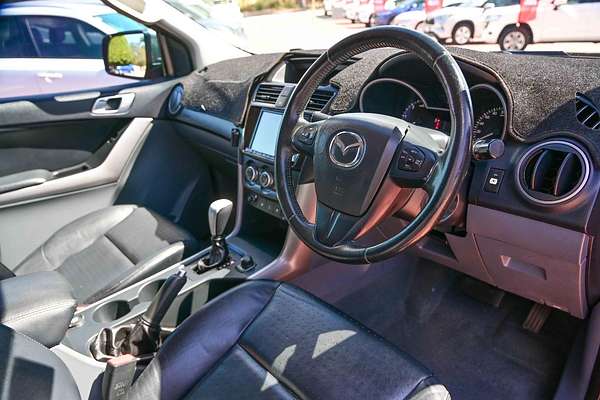 2018 Mazda BT-50 GT (4x4) MY17 UPDATE 4X4