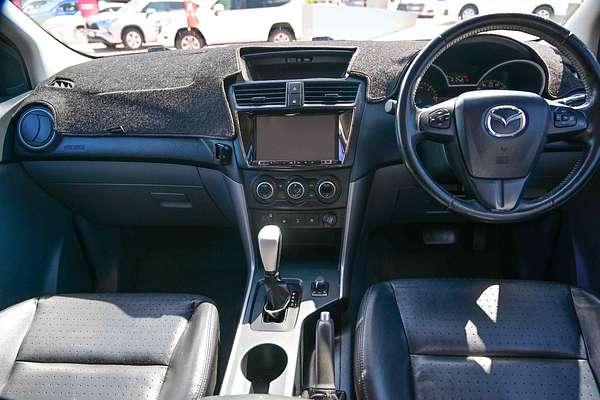 2018 Mazda BT-50 GT (4x4) MY17 UPDATE 4X4
