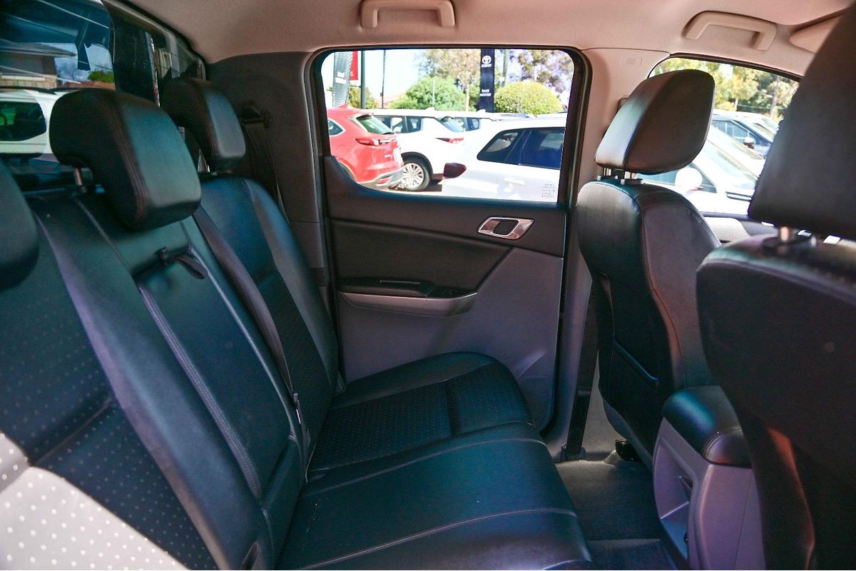 2018 Mazda BT-50 GT (4x4) MY17 UPDATE 4X4