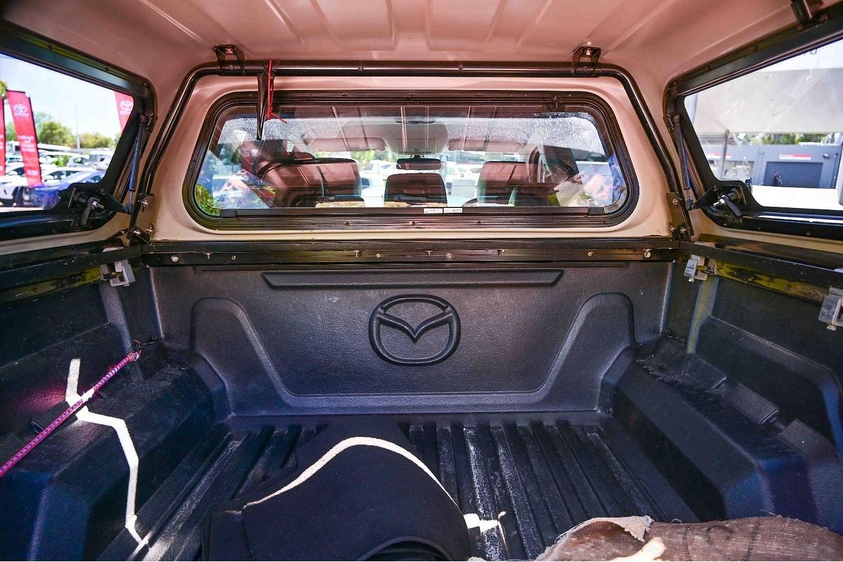 2018 Mazda BT-50 GT (4x4) MY17 UPDATE 4X4