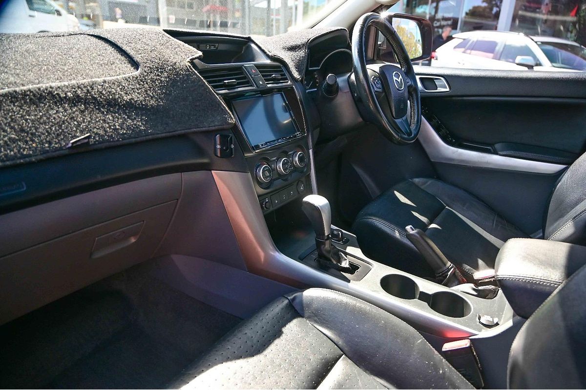 2018 Mazda BT-50 GT (4x4) MY17 UPDATE 4X4