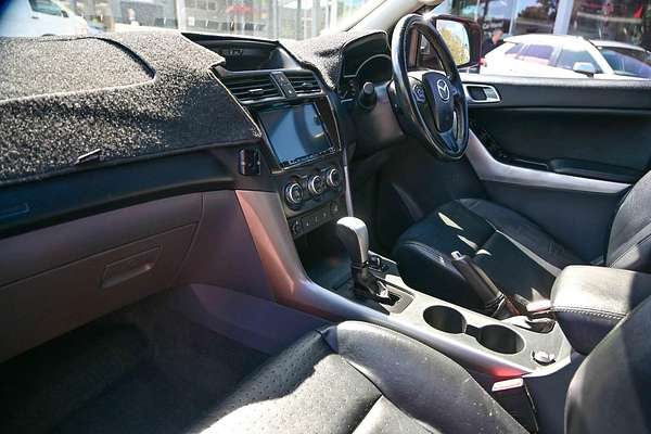 2018 Mazda BT-50 GT (4x4) MY17 UPDATE 4X4