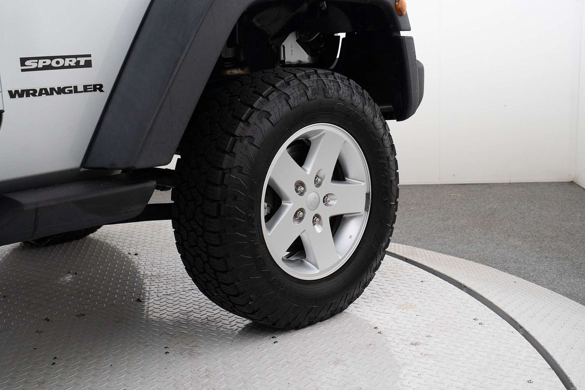 2010 Jeep Wrangler Sport JK