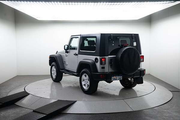 2010 Jeep Wrangler Sport JK