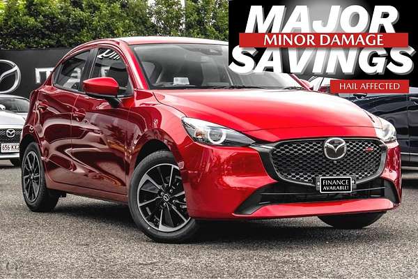 2025 Mazda 2 G15 GT DJ Series
