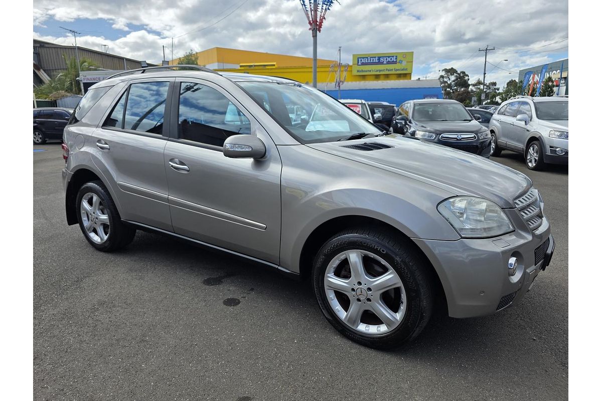 2008 Mercedes-Benz M-Class ML320 CDI W164