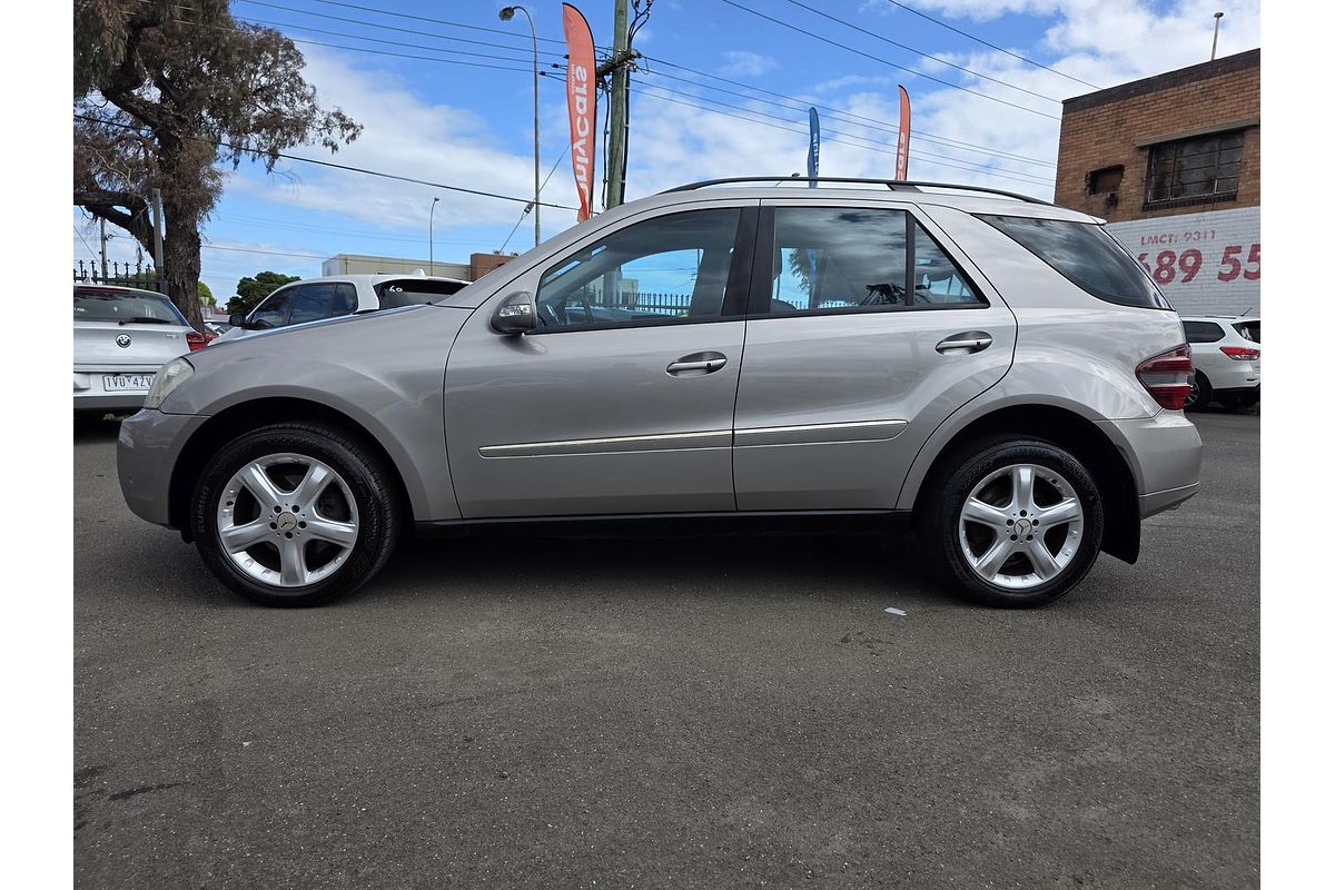 2008 Mercedes-Benz M-Class ML320 CDI W164