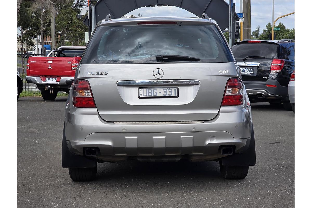 2008 Mercedes-Benz M-Class ML320 CDI W164