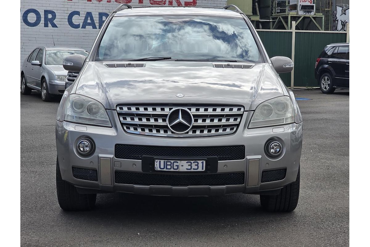 2008 Mercedes-Benz M-Class ML320 CDI W164