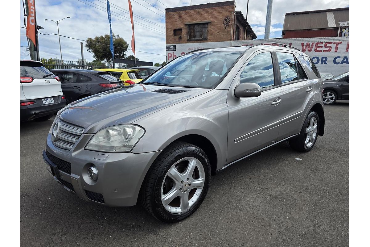 2008 Mercedes-Benz M-Class ML320 CDI W164