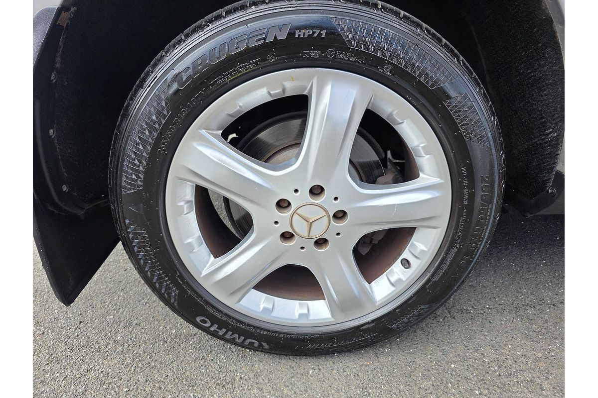 2008 Mercedes-Benz M-Class ML320 CDI W164