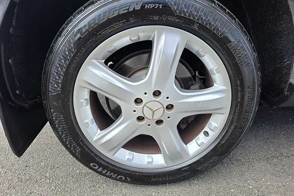 2008 Mercedes-Benz M-Class ML320 CDI W164