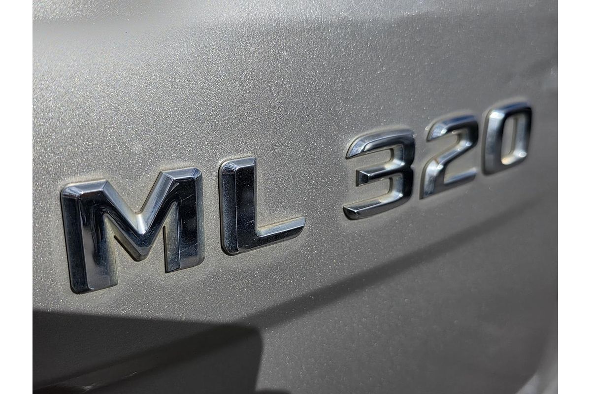 2008 Mercedes-Benz M-Class ML320 CDI W164