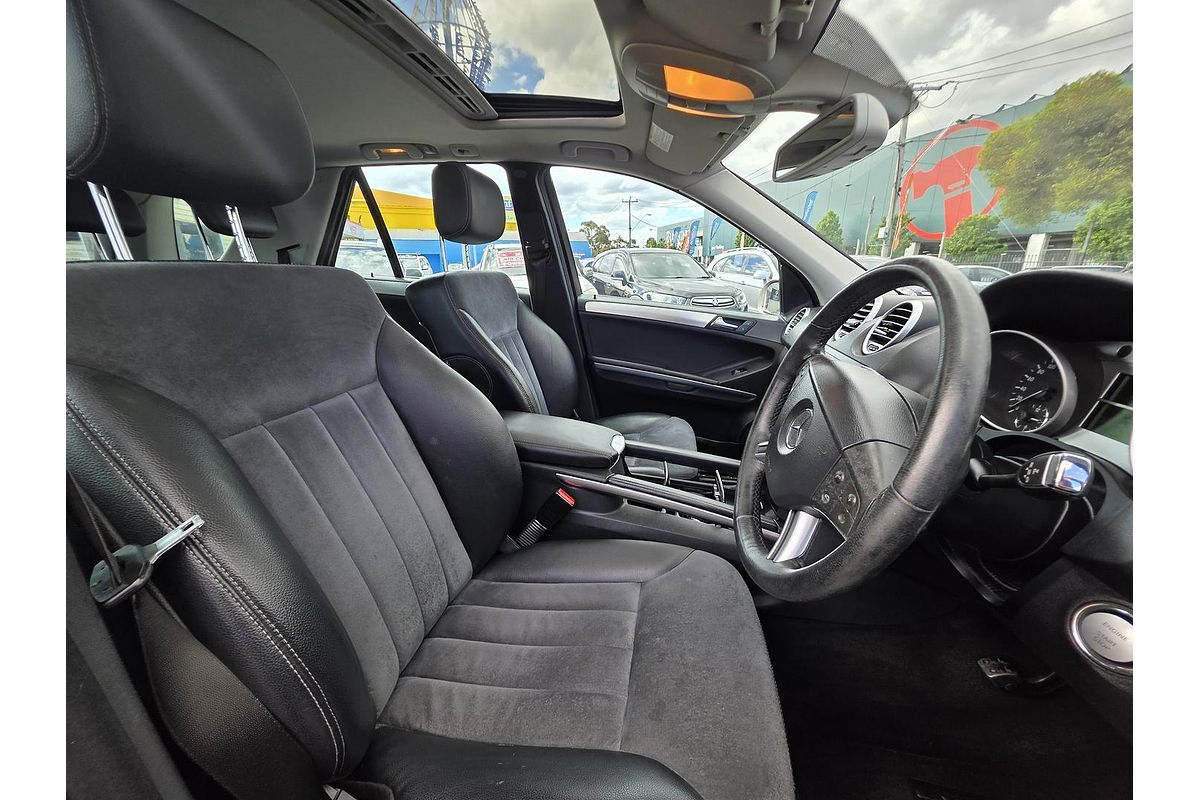 2008 Mercedes-Benz M-Class ML320 CDI W164