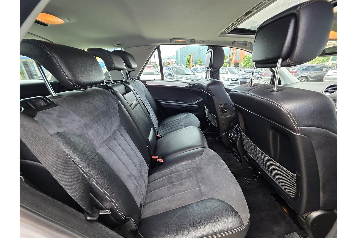 2008 Mercedes-Benz M-Class ML320 CDI W164