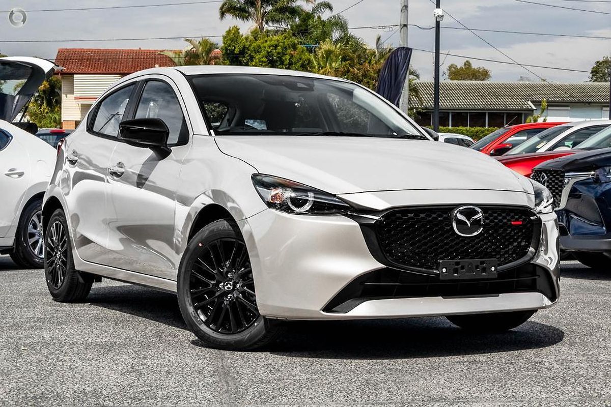 2025 Mazda 2 G15 Evolve DJ Series