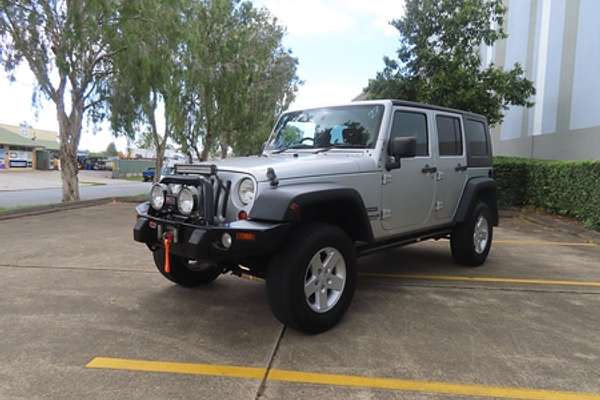 2009 Jeep Wrangler Unlimited Sport JK