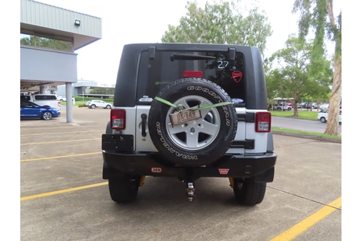 2009 Jeep Wrangler Unlimited Sport JK