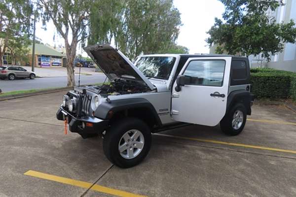 2009 Jeep Wrangler Unlimited Sport JK