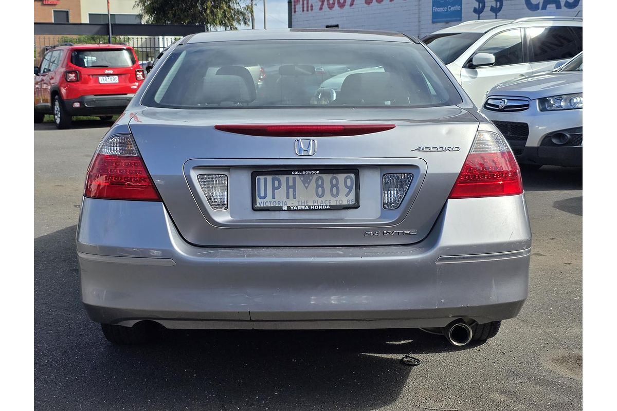 2006 Honda Accord VTi 7th Gen