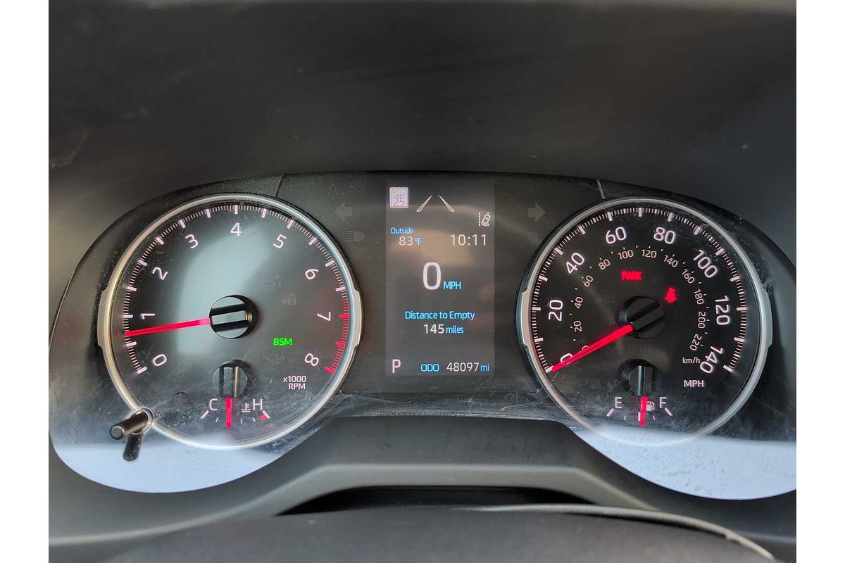 2021 Toyota RAV4 XLE