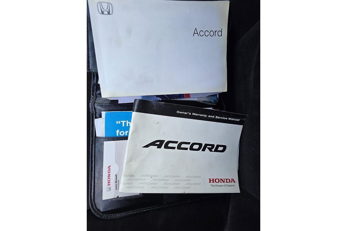 2006 Honda Accord VTi 7th Gen