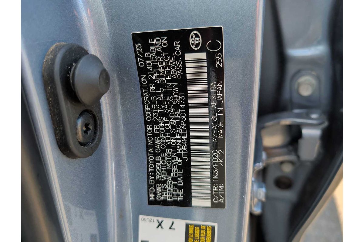 2023 Toyota Corolla LE