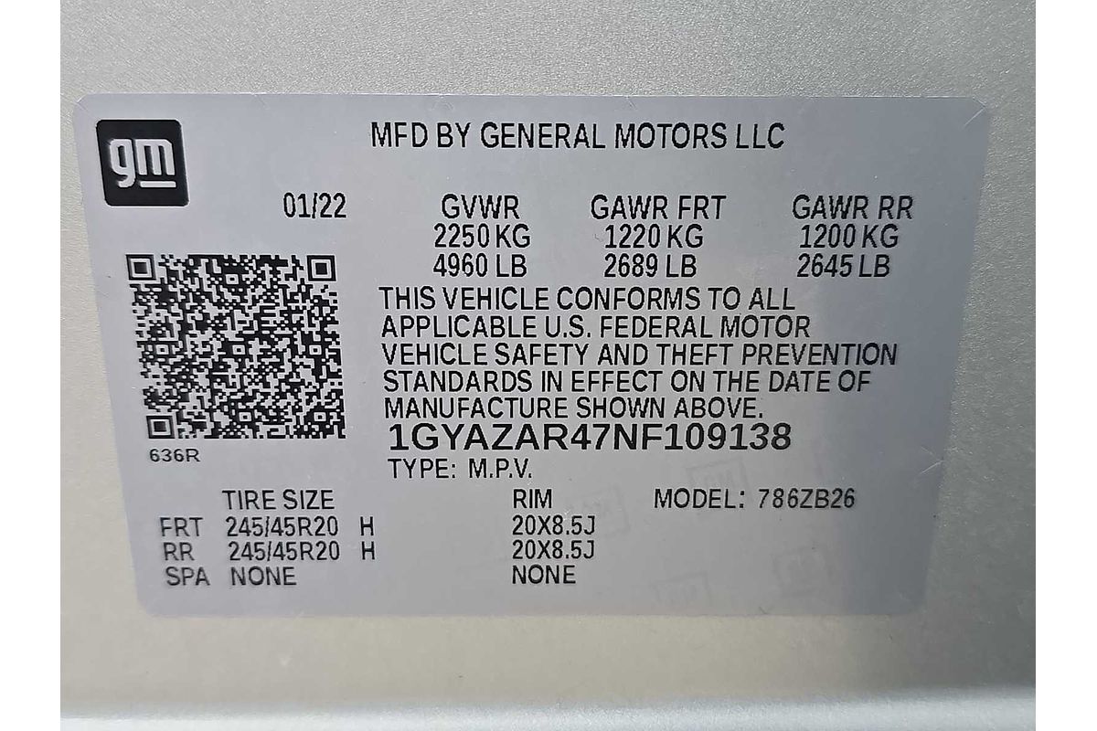 2022 Cadillac XT4 FWD Luxury