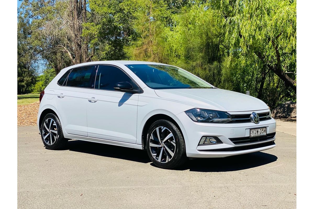 2018 Volkswagen Polo beats AW