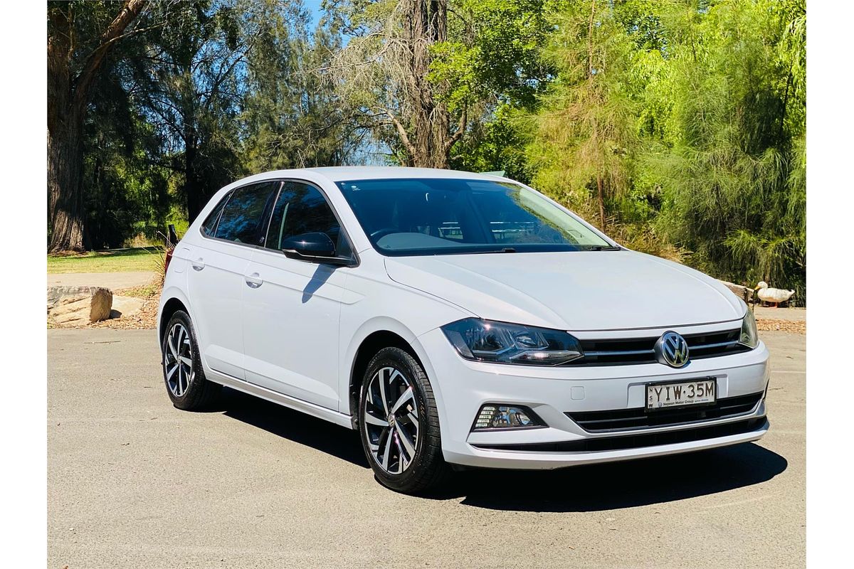 2018 Volkswagen Polo beats AW