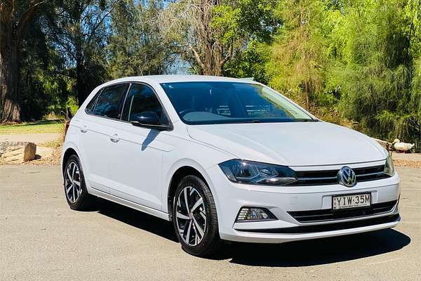 2018 Volkswagen Polo beats AW