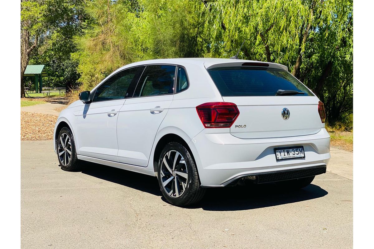 2018 Volkswagen Polo beats AW