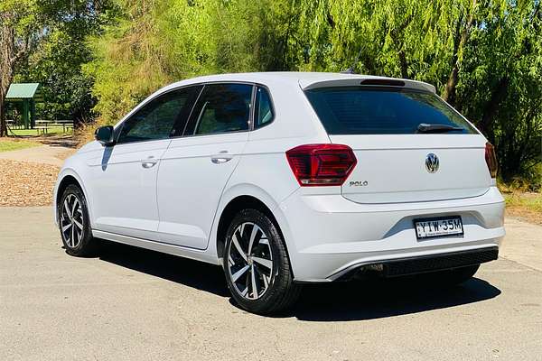 2018 Volkswagen Polo beats AW
