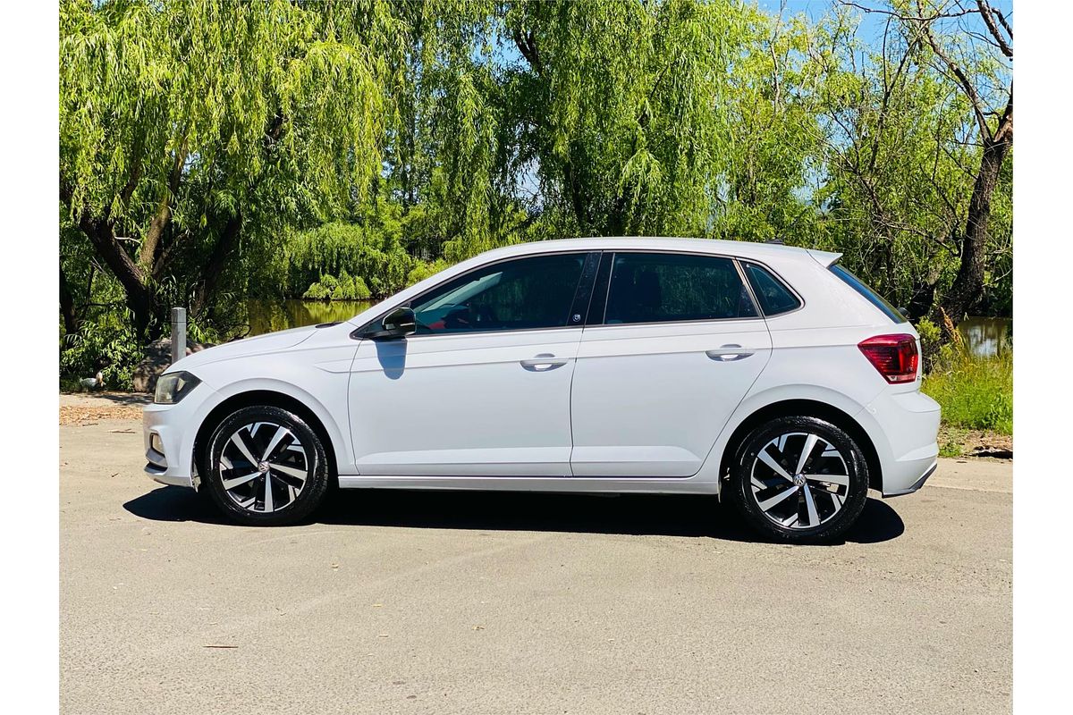 2018 Volkswagen Polo beats AW