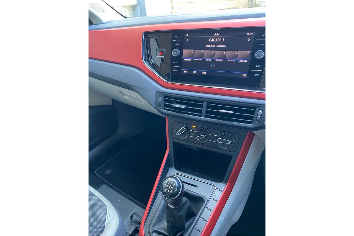 2018 Volkswagen Polo beats AW