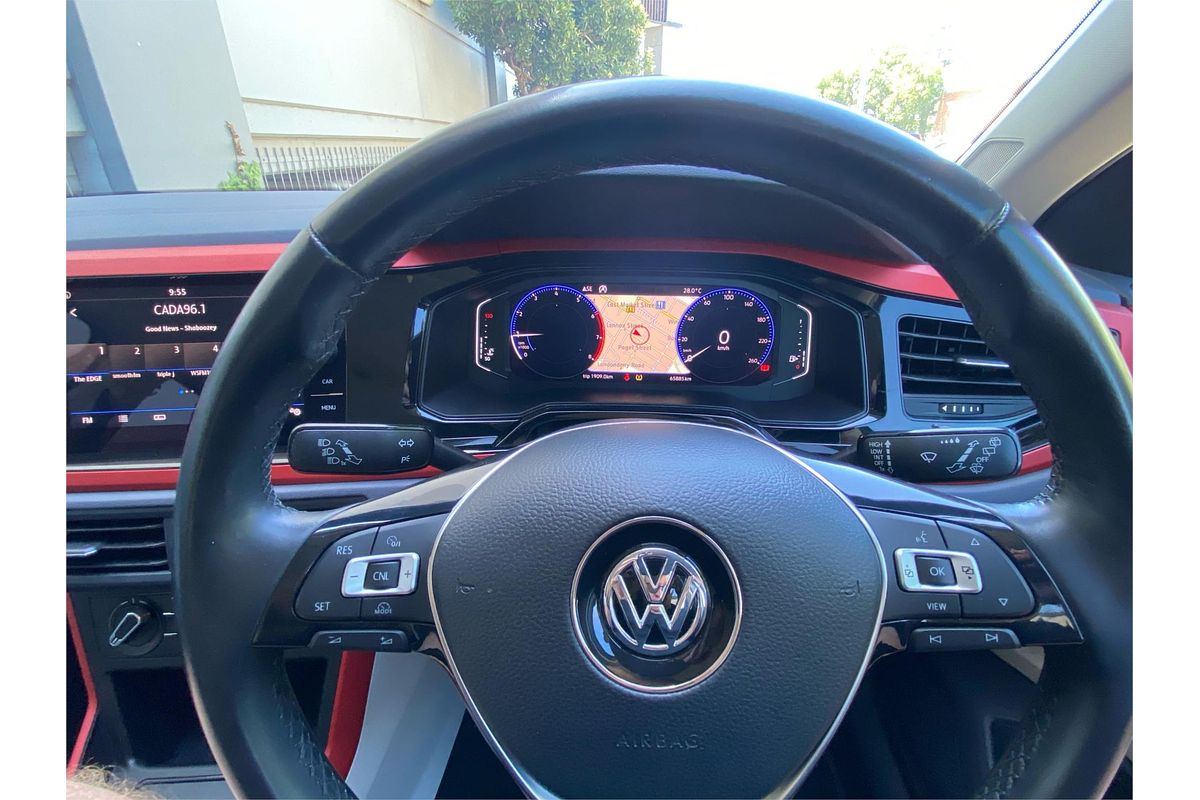 2018 Volkswagen Polo beats AW