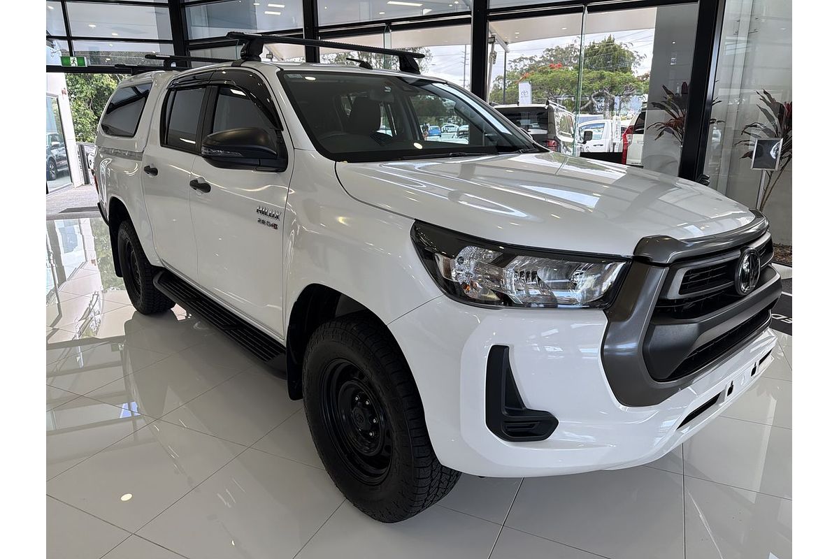 2021 Toyota Hilux SR GUN126R 4X4