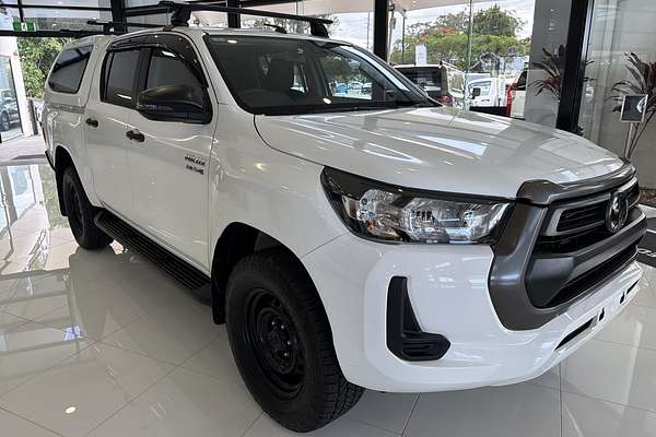 2021 Toyota Hilux SR GUN126R 4X4