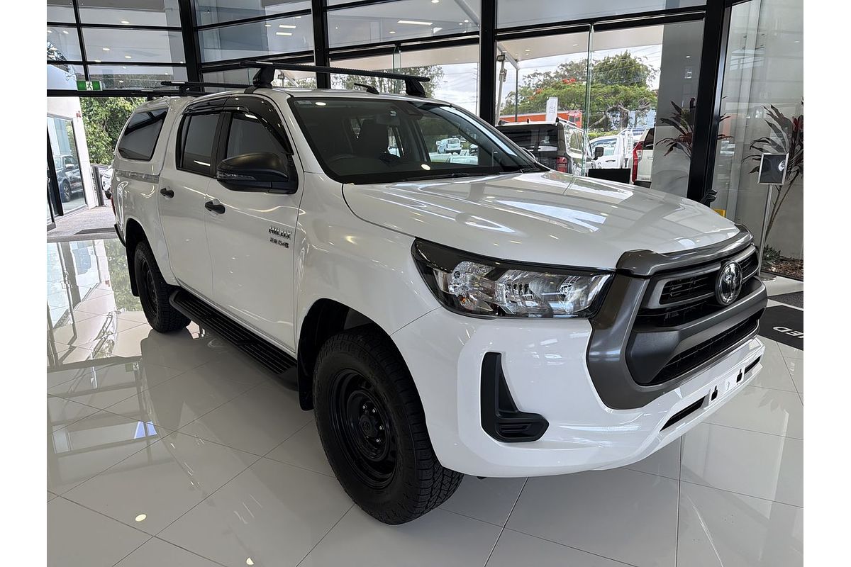 2021 Toyota Hilux SR GUN126R 4X4