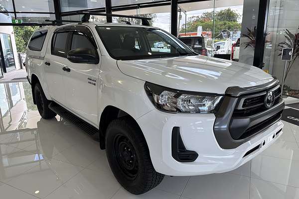 2021 Toyota Hilux SR GUN126R 4X4