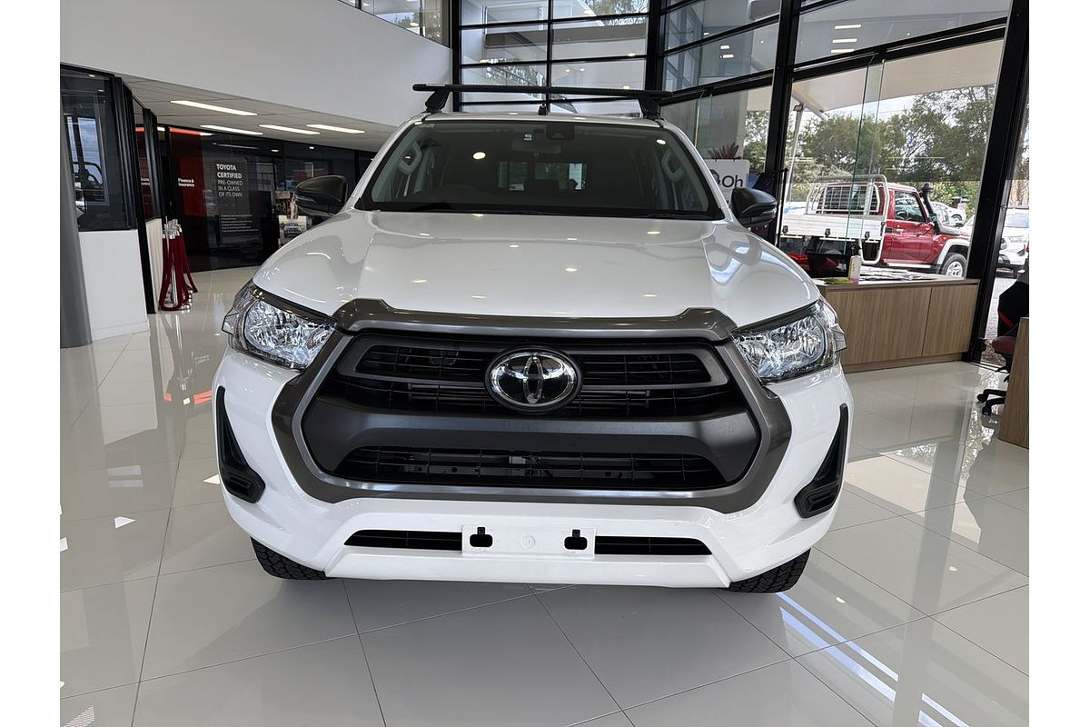 2021 Toyota Hilux SR GUN126R 4X4