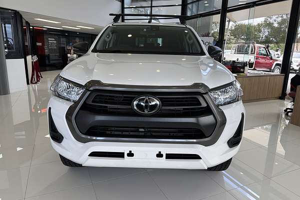 2021 Toyota Hilux SR GUN126R 4X4