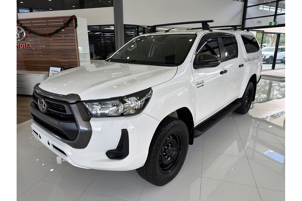 2021 Toyota Hilux SR GUN126R 4X4